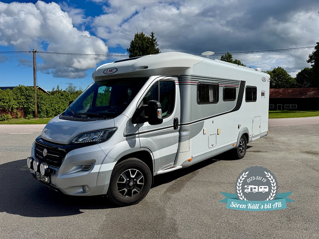 LMC 712 Jubileum  Alde. Automat. Solcell