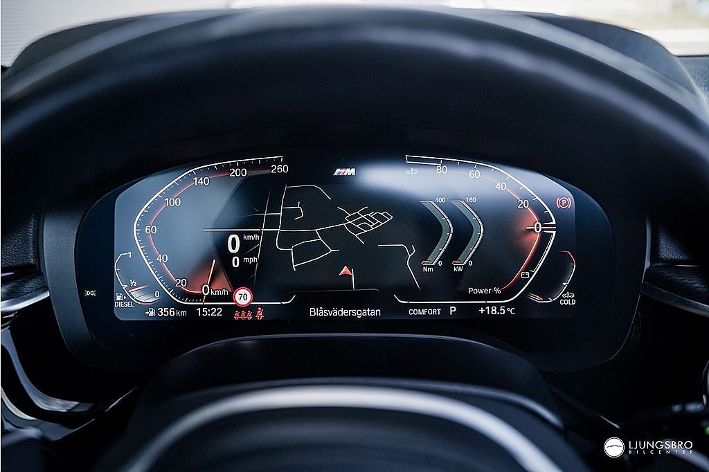 BMW 520 d xDrive Innovation M-Sport 190hk / HUD / PANO / 360