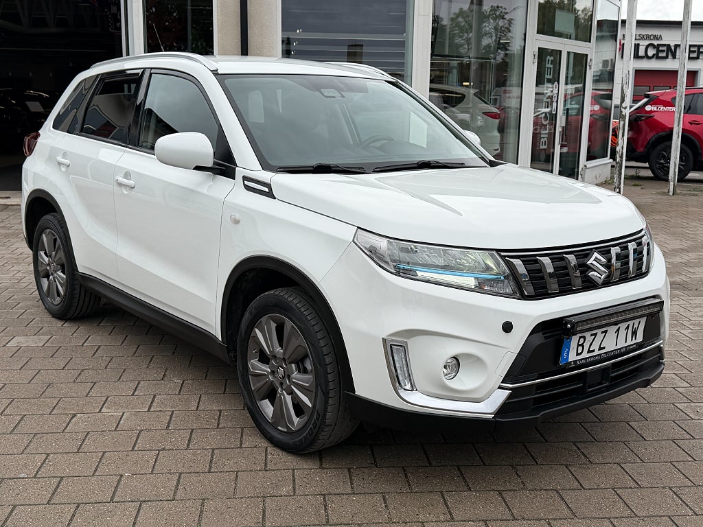 Suzuki Vitara 1.5 HEV AllGrip AGS, 115hk, 4x4