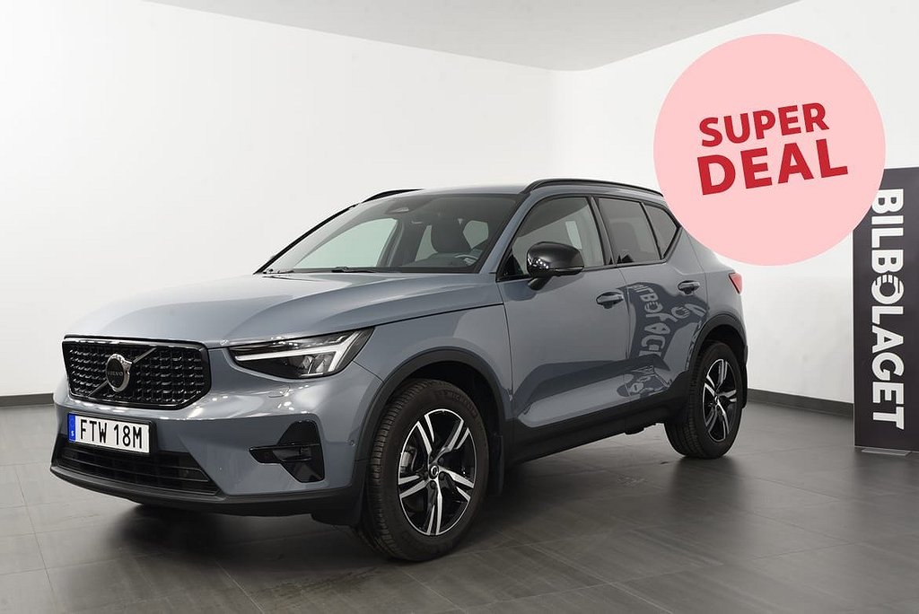 Volvo XC40 B4 FWD Bensin Plus Dark * SUPERDEAL * / 360-kamera / Elstolar / 