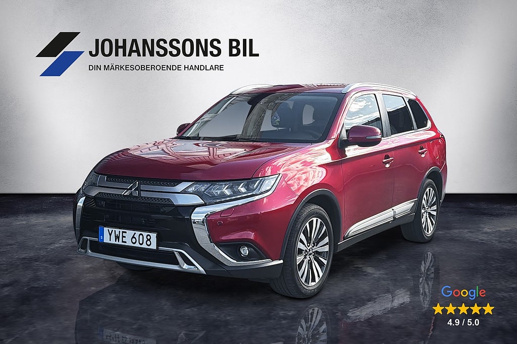 Mitsubishi Outlander 2.0 4WD CVT Comfort Euro 6