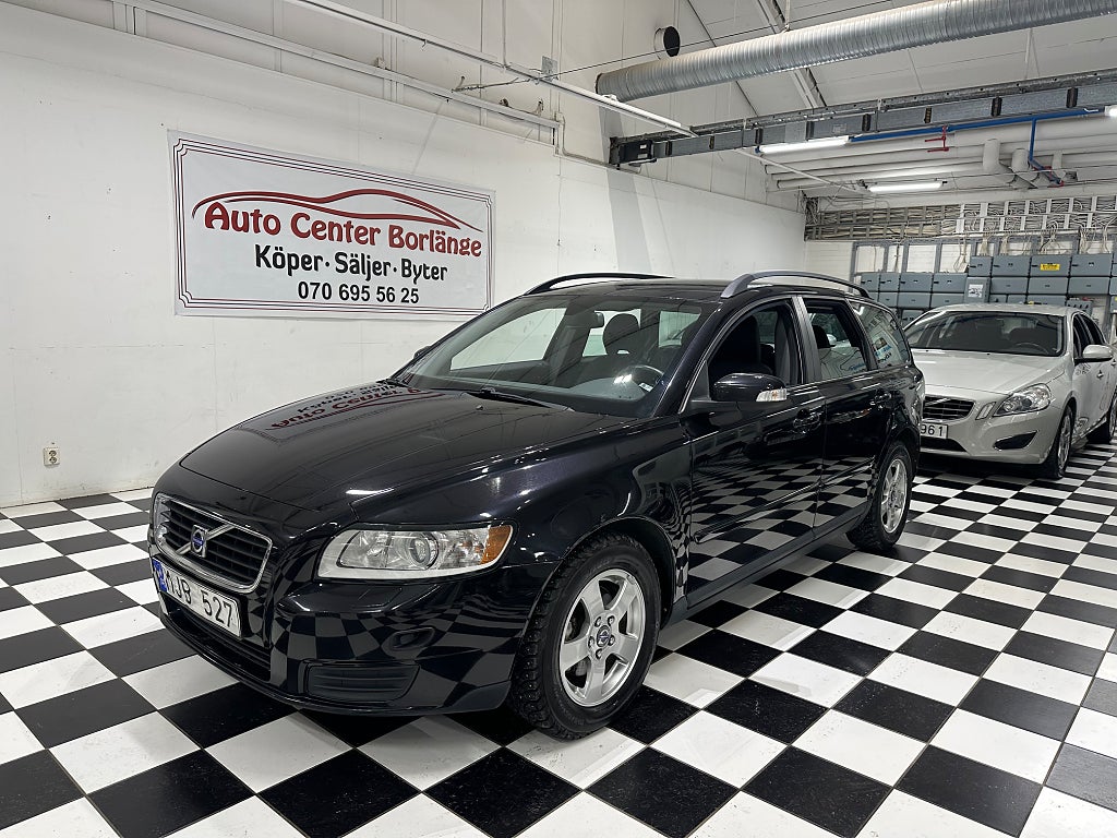 Volvo V50 1.8 Flexifuel Kinetic Euro 4