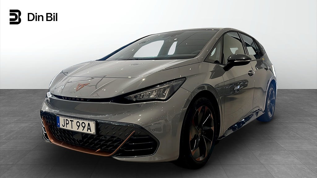 Cupra Born 58 204hk B-kamera Navi Full-link