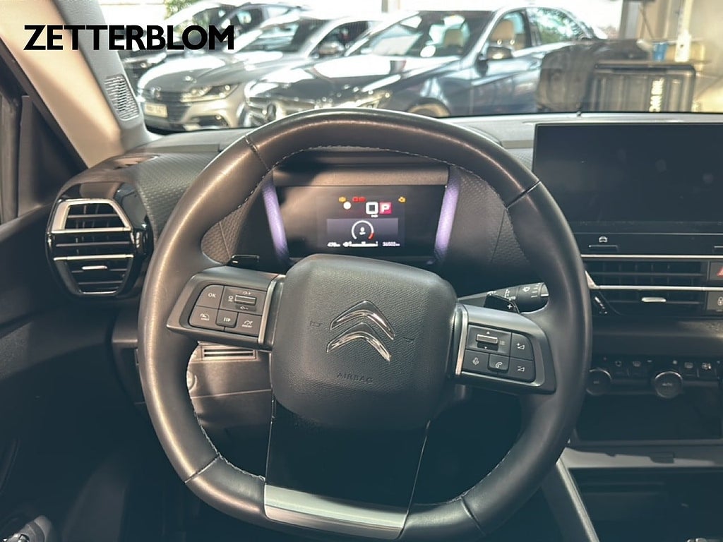 Halvkombi Citroën C4 12 av 19