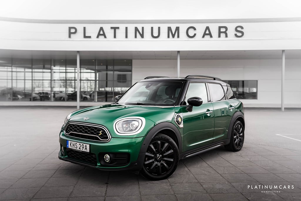 MINI Countryman Cooper SE ALL4 Salt II 224hk / Experience EDT