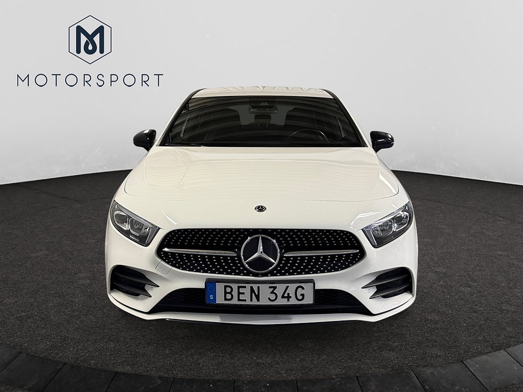Mercedes-Benz A 250 AMG Sport Nightpackage Navi Widescreen bild 9
