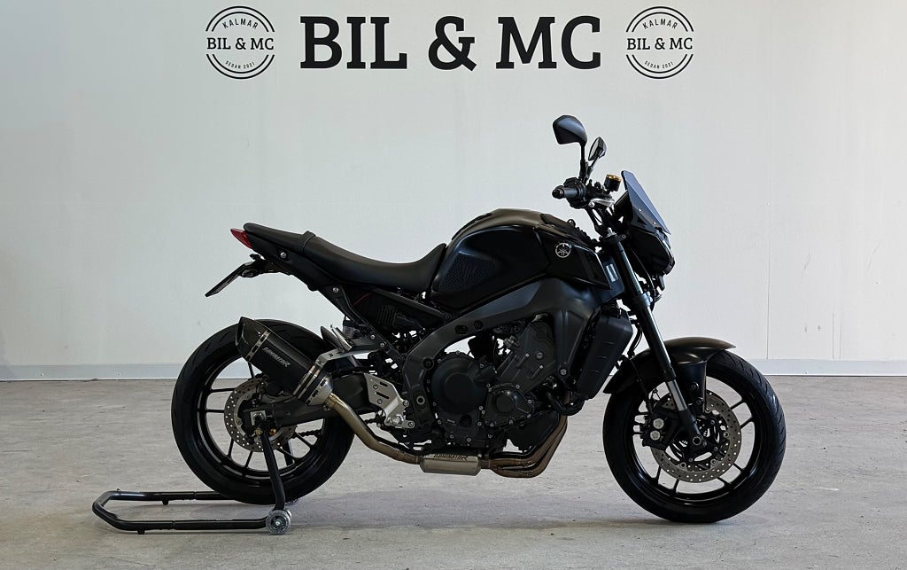 Yamaha Mt09 Helsystem låga mil 0kr insats 