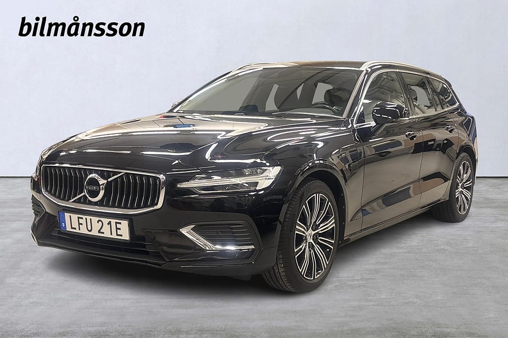 Volvo V60 Recharge T6 Inscription Expression