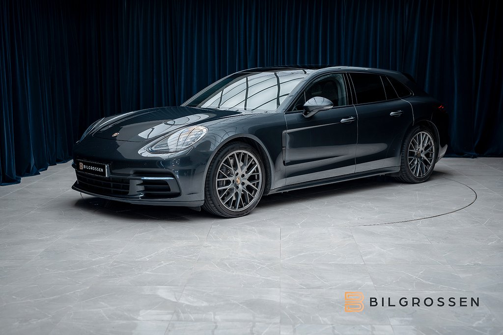 Porsche Panamera 4 Sport Turismo PDK 330hk Sport Chrono Pano