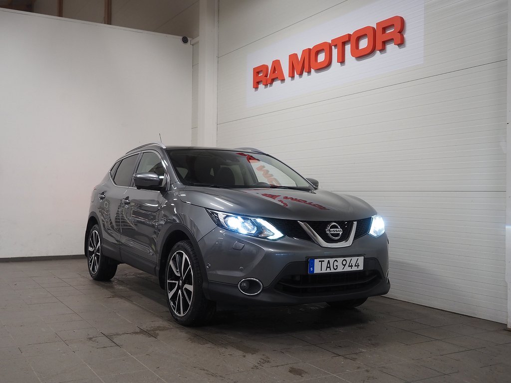 Nissan Qashqai 1.5 dCi 110hk Tekna | Pano | Navi | 360° | 2017