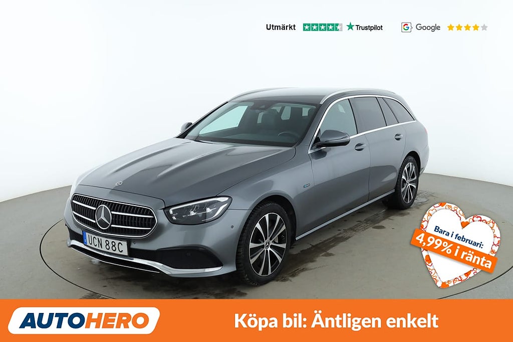 Mercedes-Benz E 300 T de Avantgarde / Drag, BLIS, Värmare