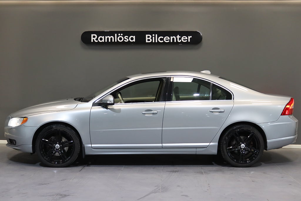 Volvo S80 D5 AWD Geartronic Summum Euro 4