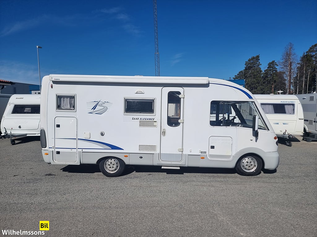 Bürstner I640 ELEGANCE ALDE DRAGKROK B KORT