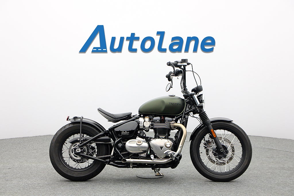 Triumph Bonneville Bobber* Endast 348 mil !