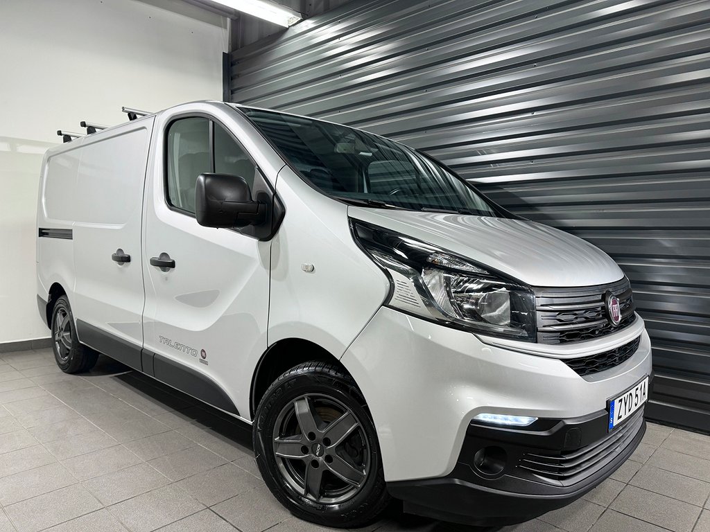 Fiat Talento 1.2 t Värmare Drag B-Kamera Moms |SÅLD|