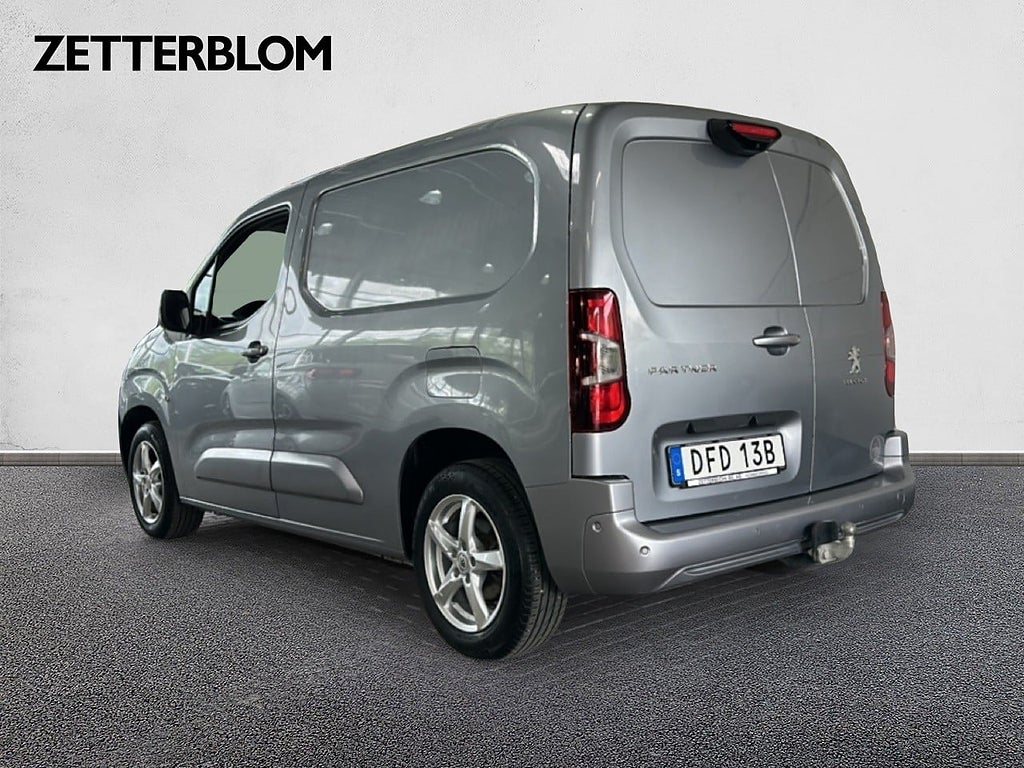 Transportbil - Skåp Peugeot Partner 3 av 16