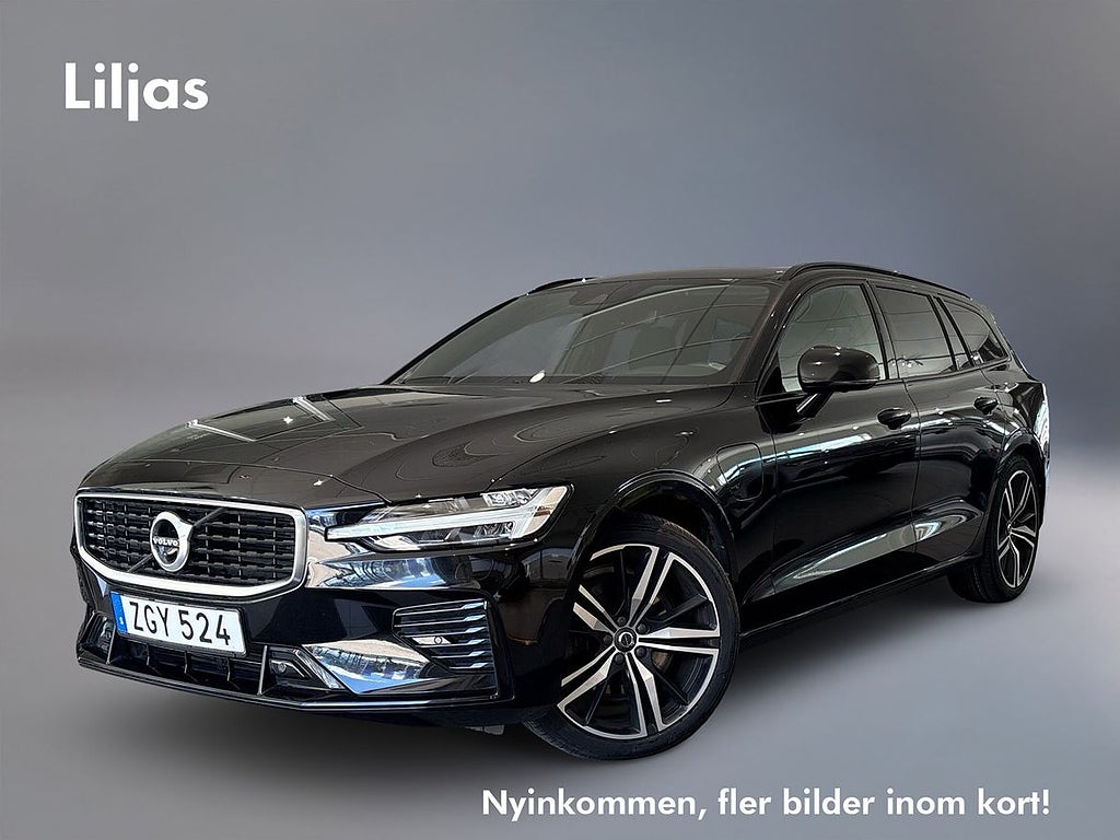 Volvo V60 T8 AWD R-Design//B&W//360-kamera//