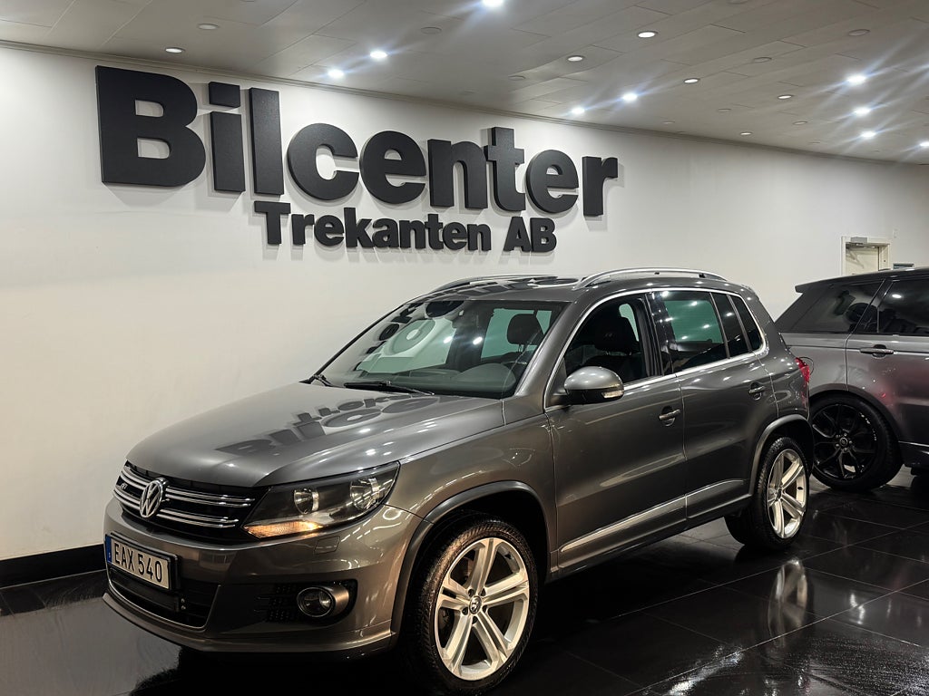 Volkswagen Tiguan 1.4 TSI 4Motion Sport & Style Euro 5 Drag R-Line
