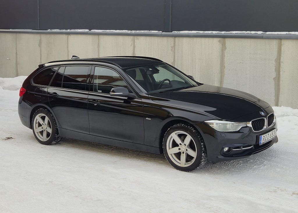 BMW 320 d xDrive Touring Steptronic Sport line Euro 6