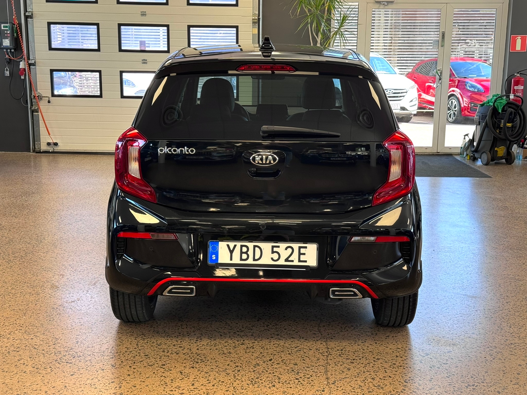 Kia Picanto 1.0 T-GDI GT-Line 2021, bild 5/53