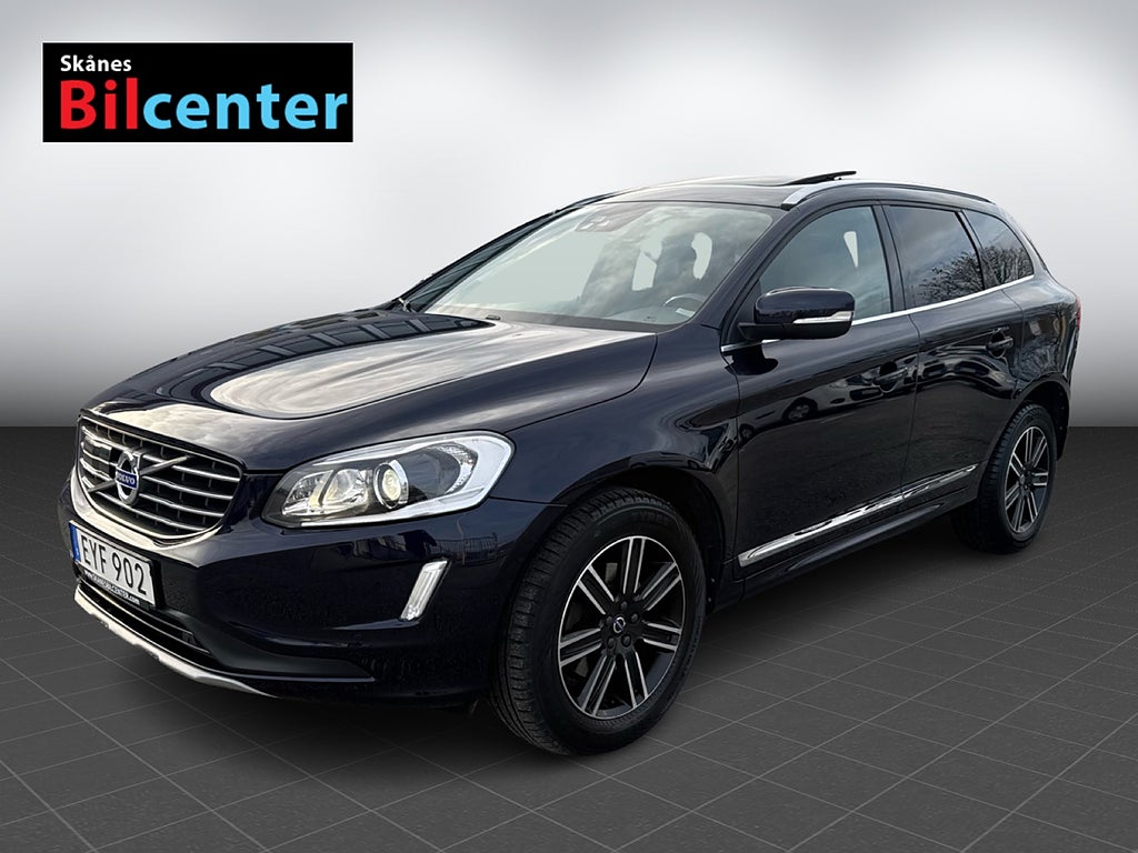 Volvo XC60 D4 AWD 190hk Classic Summum PRO