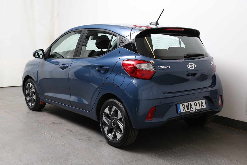Hyundai i10 1.0 AMT Advanced backkamera - fd demo | Moms 2025