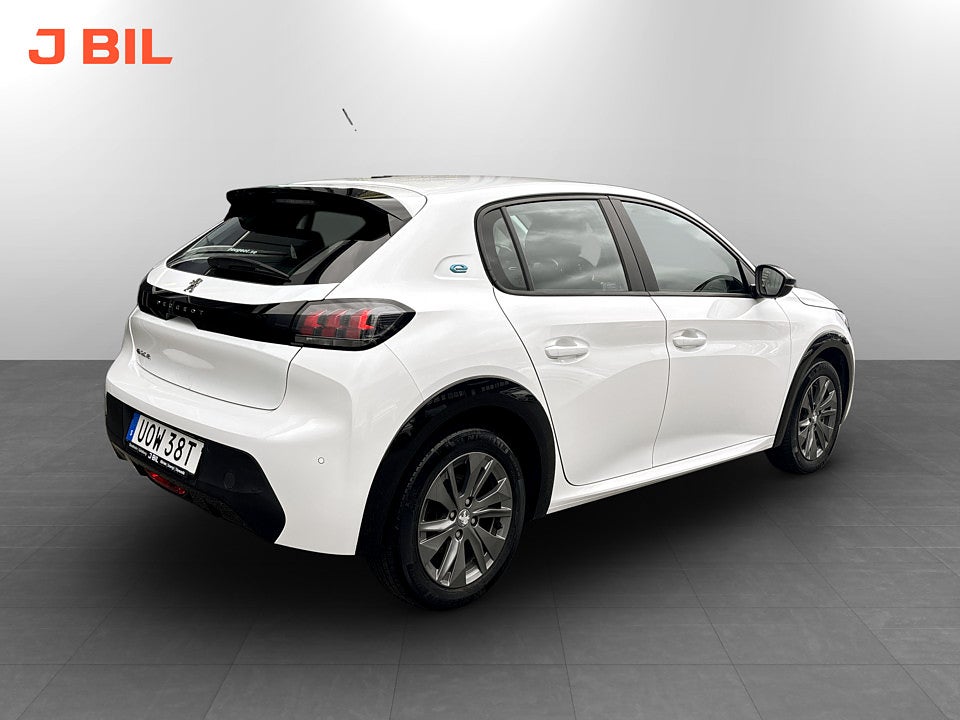 Bild på Peugeot E-208 Active 50 kWh 136hk Aut CARPLAY BACKSENSORER