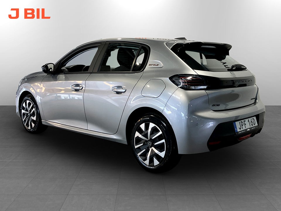 Bild på Peugeot 208 Style Hybrid 100hk Aut CARPLAY BACKSENSORER