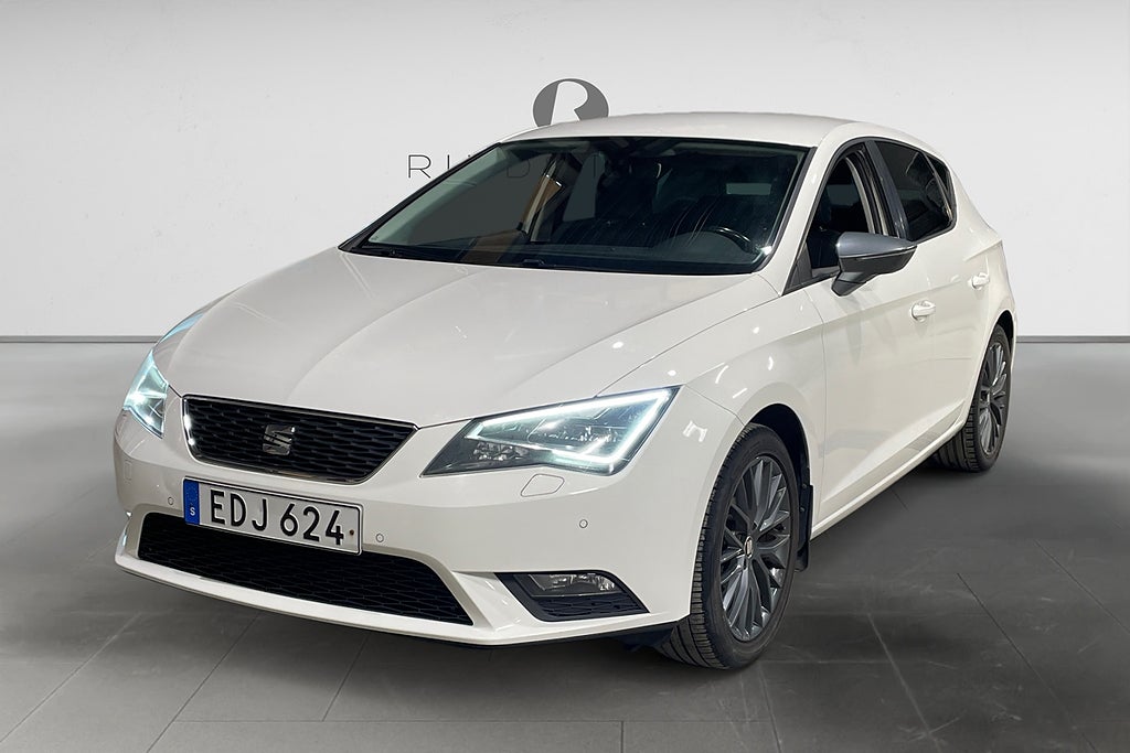 Seat Leon 1.2 TSI 110 HK STYLE PDC CARPLAY 470KR/ÅR NYSERV 17" 