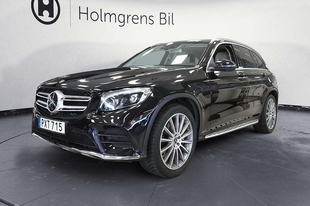 Mercedes-Benz GLC 250d 250 d 4MATIC D AMG Pano Bowers Värmare Drag | Ränta 3,95%