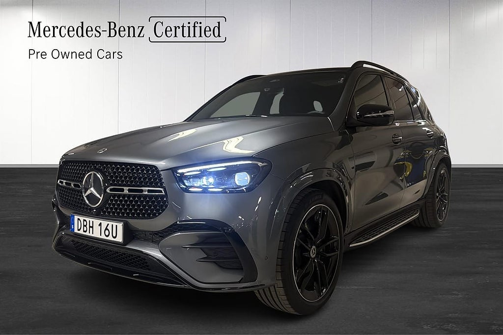 Mercedes-Benz GLE 350 de AMG Night/Pano/Drag/MOMS