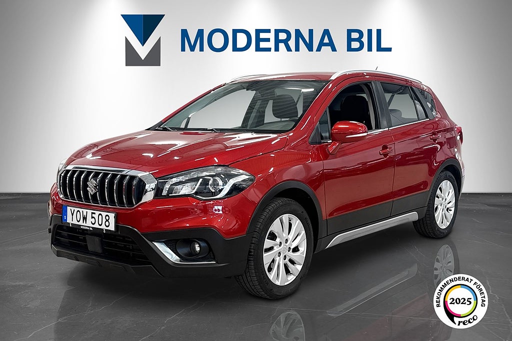 Suzuki S-Cross SX4 1.0 Boosterjet VVT CNG AllGrip M-värm B-kam Moms 