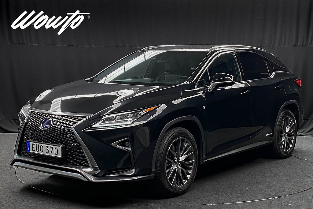 Lexus RX 450h AWD V6 E-CVT 313HK F Sport /Drag /HuD /Se Spec