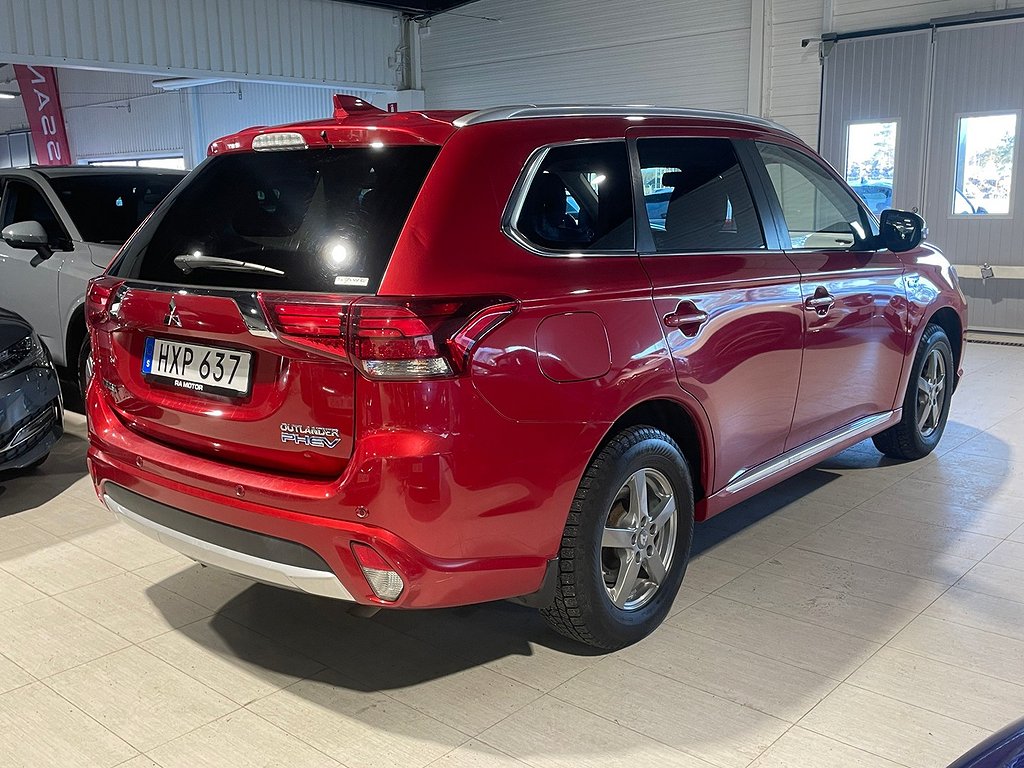 Mitsubishi Outlander PHEV Business | Kamera | Adaptiv f-håll 2018