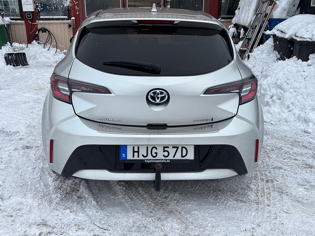 Toyota Corolla Hybrid e-CVT Style Euro 6