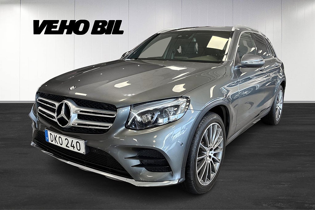 Mercedes-Benz GLC 220 d 4MATIC AMG Line | Värmare | Drag | Burmester