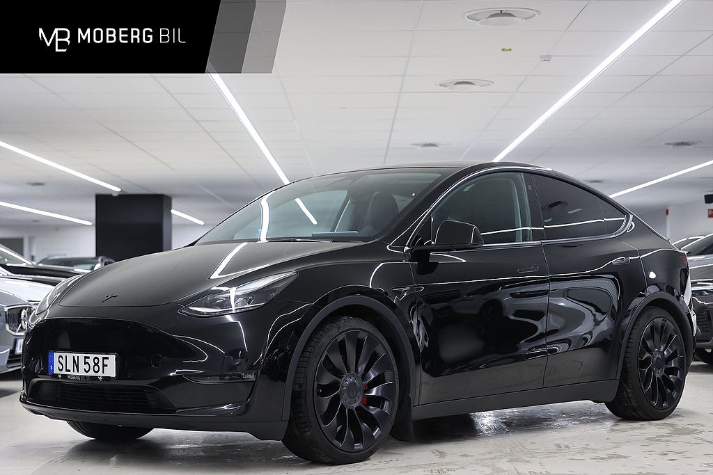 Tesla Model Y Performance Dual Motor AWD 534hk Drag AP Pano