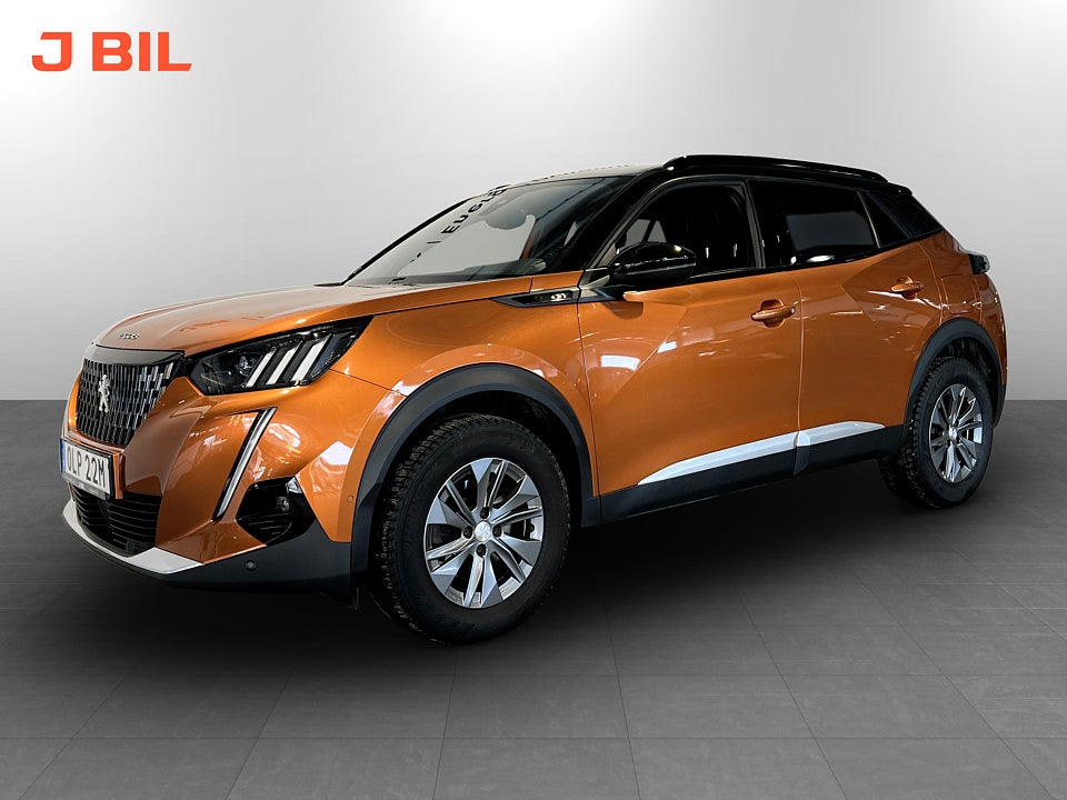 Peugeot 2008 GT 1.2 PT 155hk Aut B-KAMERA DRAG