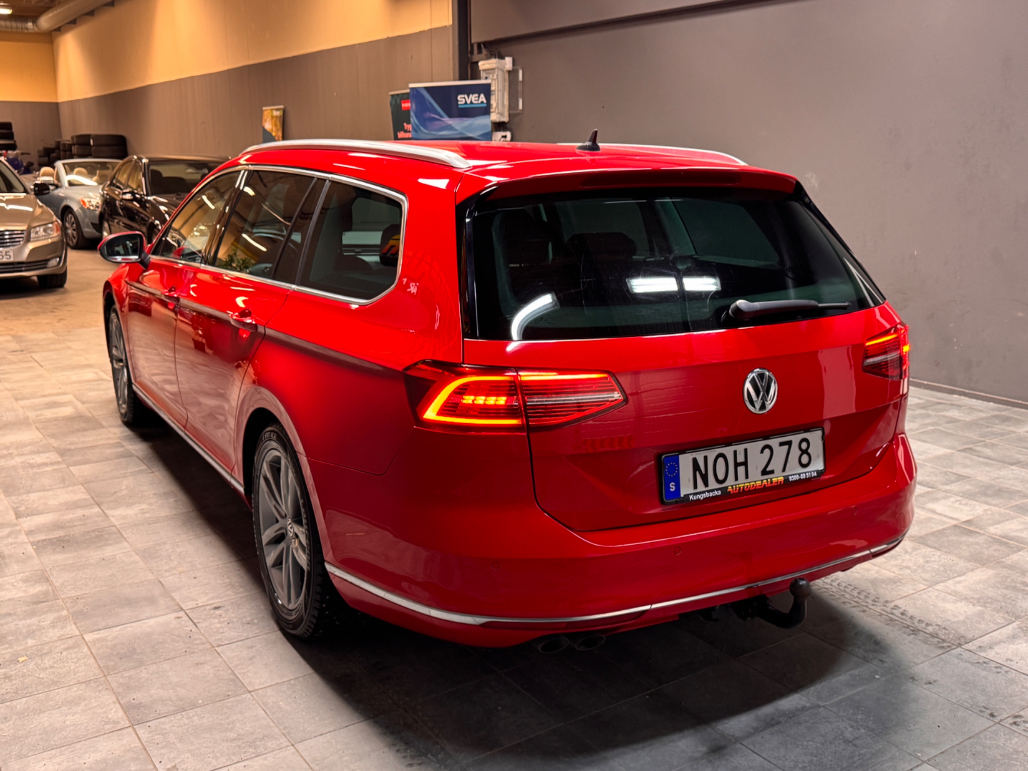 Volkswagen Passat 2016, bild 4/10