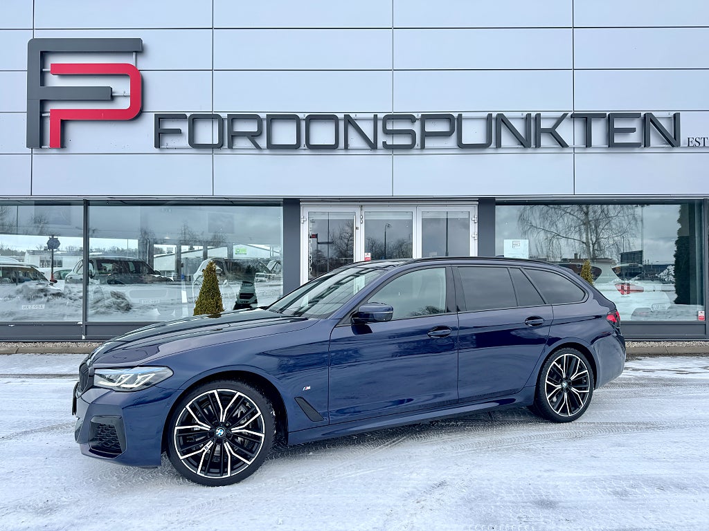BMW 540 d xDrive Touring M-Sport Ultimate Edition 340hk