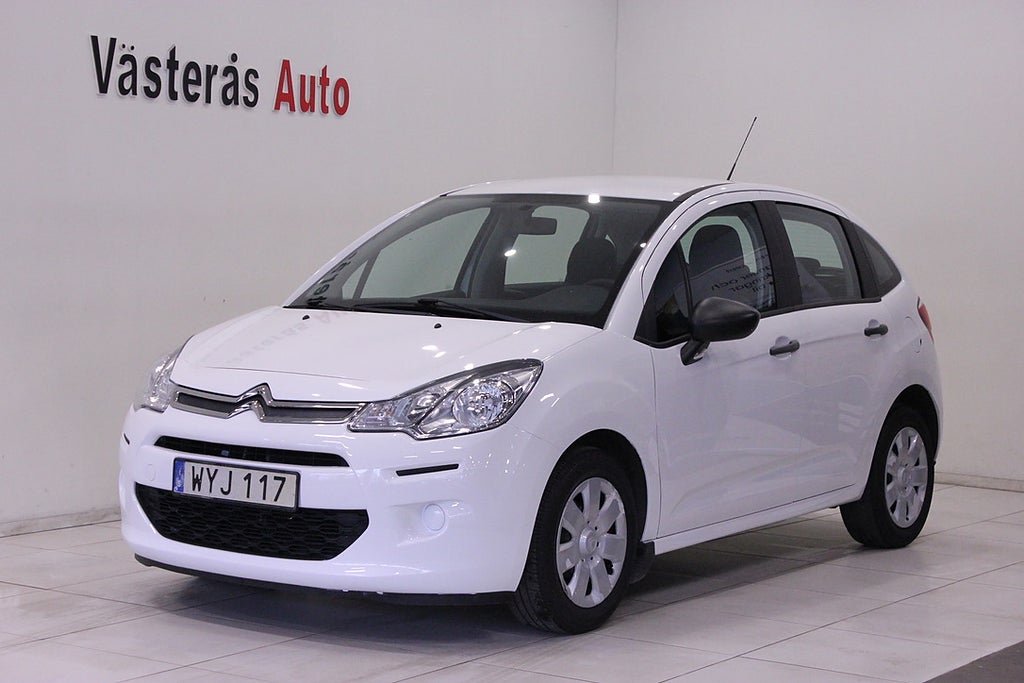 Citroën C3 1.2 PureTech VTi 7000 Mil 82hk Euro 5