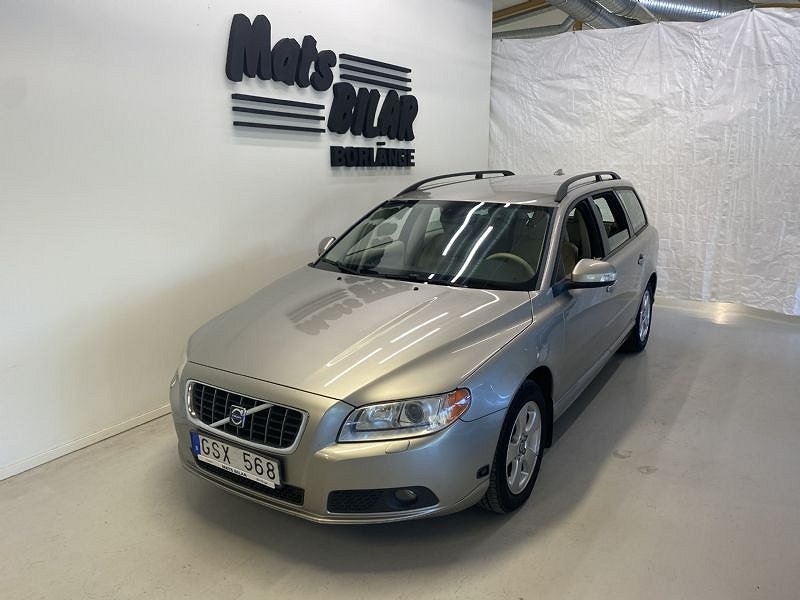 Volvo V70 2.0 Flexifuel Manuell, 145hk,