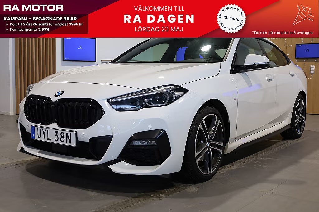 BMW 218 i Gran Coupé M Sport Aut PDC Navi 2022