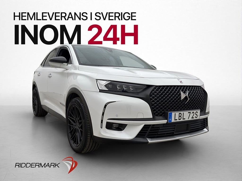 DS 7 Crossback E-Tense 300hk 4x4 Drag Kamera Focal Navi