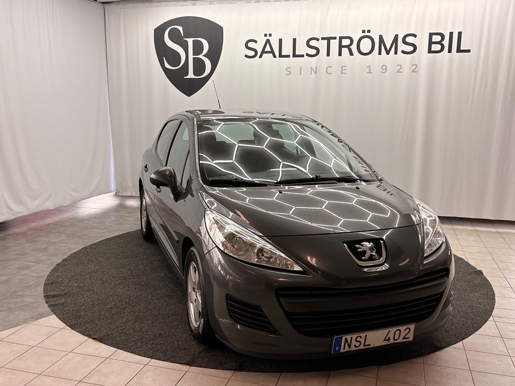 Peugeot 207 5-dörrar 1.4 VTi Euro 5