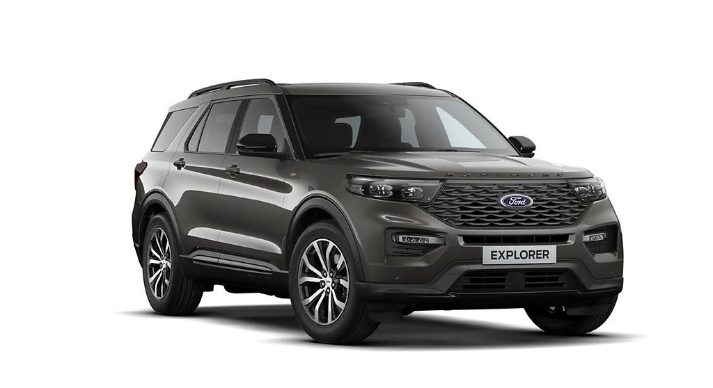 Ford Explorer ST-Line 3.0T EcoBoost PHEV 450hk AWD 10-Växlad Automat