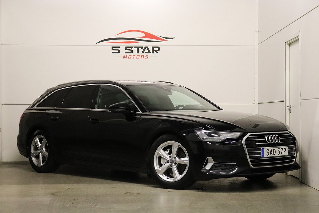 Audi A6 Avant 40TDI 204hk Proline Sport |GPS |Drag|P-värmare