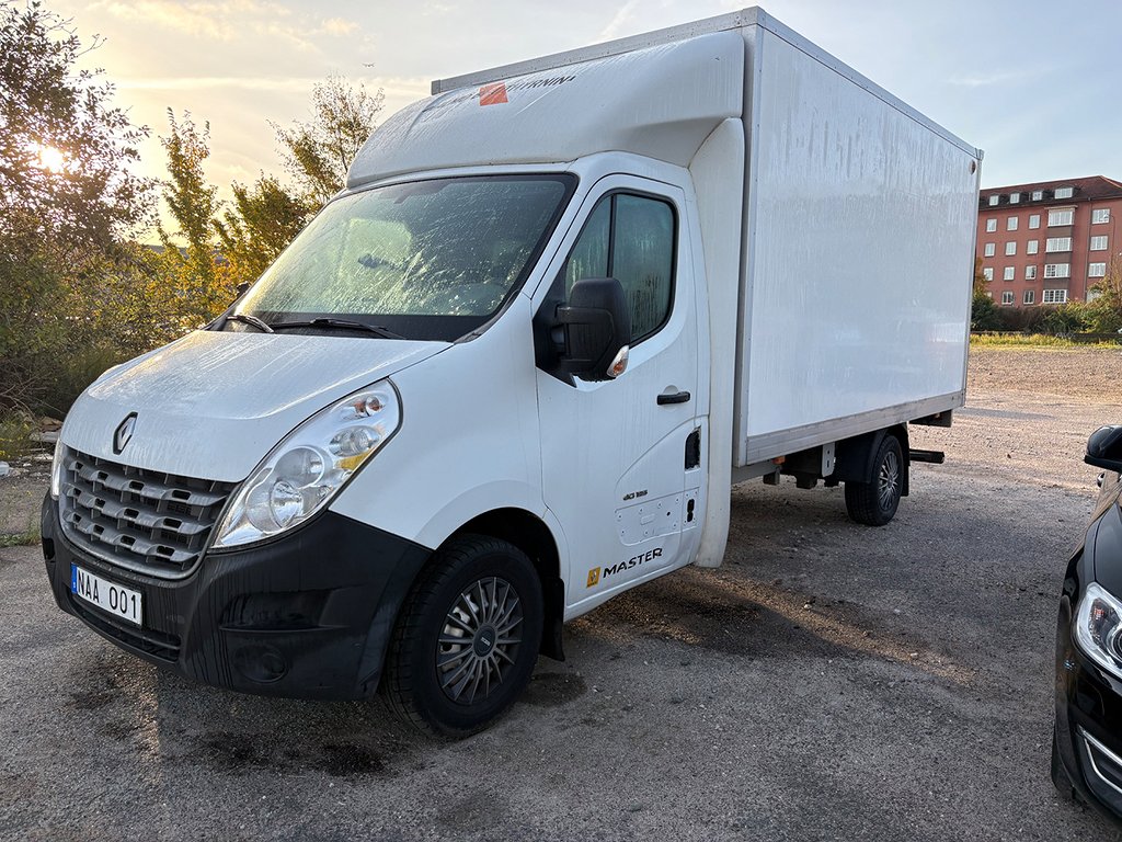 Renault Master Chassi Cab 3.5 T 2.3 dCi Euro 5