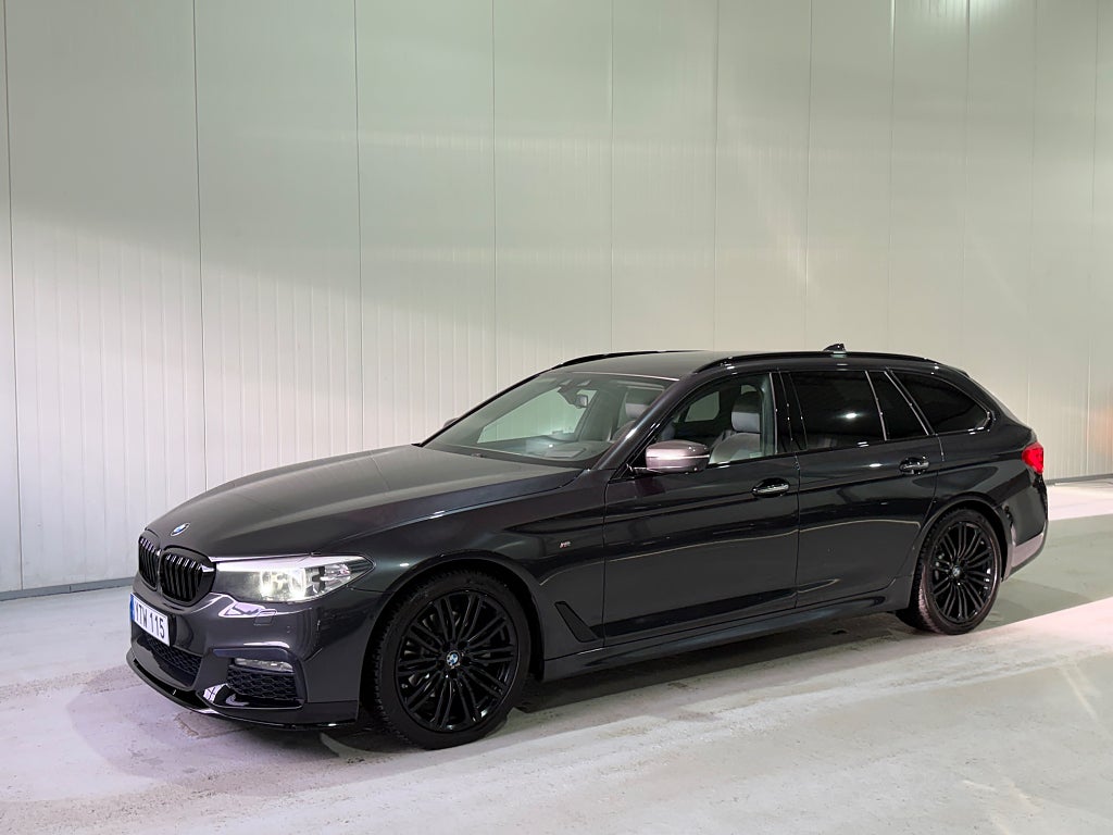 BMW 520d xDrive Touring M Sport 360° Display Key HUD Drag H/K 