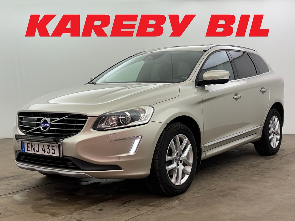 Volvo XC60 D4 AWD Classic Summum Pano Backmera Drag K-rem bytt